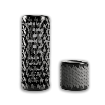 FlexRoll - Expandable & Collapsible Travel - Deep Tissue - Trigger Point Massage Foam Roller | JackedApe