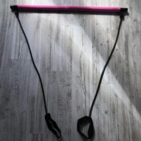 LunaFit - Multifunktions Pilates Bar mit Widerstandsbändern photo review