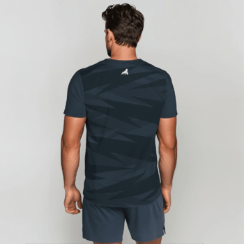 legionnaire athletic t shirt navy3 | JackedApe