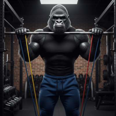 img pullups six unassisted reps | JackedApe